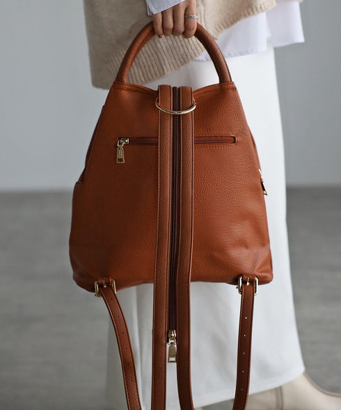 【guscio人気・ショップチャンネルOA商品】3WAYリュックサック 12-0406